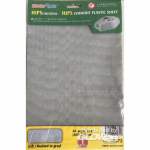 HIPS Zimmerit Plastic Sheet, Molded in gray