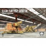 5,5cm Flak (VG2) Gert 58 (Automatische Flugabwehrkanone)...