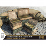Ammo Boxes for 3cm MK 103 & 3cm Flak 103/38 - 16.02 1/35