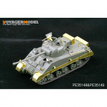 1/35 WWII Skirts for Sherman Vc Firefly (for TASCA 35009)