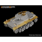1/35 WWII German VK3001(H) Pz.Kpfw.VI Ausf.A Fenders (for...