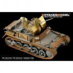 1/35 Fenders for Panzer I Ausf.A (for Dragon)