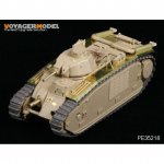1/35 WWII B1-bis German Army (for Tamiya 35287)