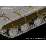 1/35 Chinese PLA ZTZ 99/99A/99B MBT Side Skirts (for...