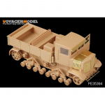 1/35 WWII Russian Voroshilovets Tractor (for Trumpeter...