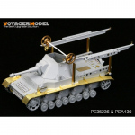 1/35 WWII German Heuschrecke IVb Grasshopper Fenders (for...