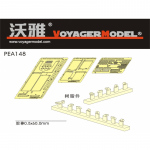 1/35 US Army M1A1 & M1A2 Side Skirts (for Dragon 3535/3536)