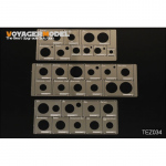 1/48 WWII AFV Road Wheels Stenciling Templates (for Tamiya)