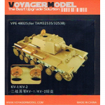 1/48 KV1/KV2 (for Tamiya 32535/32538)