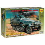 Sd.Kfz. 251/3 Ausf. B Mittlerer Funkpanzerwagen - Zvezda 1/35