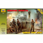 German Tank Crew (1943-1945) - Zvezda 1/35