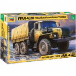 Ural-4320 Russian Army Truck - Zvezda 1/35