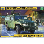 Russian GAZ-233014 Tiger - Zvezda 1/35