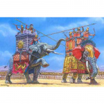 War Elephants III-I BC - Zvezda 1/72