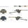 German 7,5cm Pak 40 Anti-Tank Gun (early Prod.) - Gecko Models 1/16
