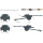 German 7,5cm Pak 40 Anti-Tank Gun (early Prod.) - Gecko Models 1/16