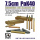 7,5cm Pak40 Ammunition & Accessory Set - AFV Club 1/35