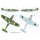 1/32 Messerschmitt Bf 109K-4 Decals part 1