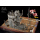 Akagi Bridge w. Flight Deck & A6M2 Zero (Battle of Midway 1942) - Border Model 1/35