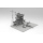 Akagi Bridge w. Flight Deck & A6M2 Zero (Battle of Midway 1942) - Border Model 1/35
