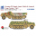 German sWS Supply Ammo Vehicle & Armored Cargo Version (2in1) - Bronco 1/35