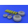 F-4 C/D/E/F/G Wheels - Eduard 1/32