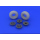 P-51 Wheels - Eduard 1/32