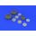 Messerschmitt Me 262 Wheels - Eduard 1/32