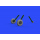 Spitfire Mk.IX wheels 5-spoke - 1/32