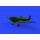 Spitfire Mk.IXc undercarriage legs BRONZE - 1/32