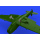 Spitfire Mk.IXc undercarriage legs BRONZE - 1/32
