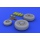 F-16 late Wheels - Eduard 1/48