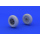 Spitfire Wheels (5 spoke, smooth tire) - Eduard 1/48