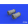 Tornado GR.1 exhaust nozzles 1/72 for EDUARD/REVELL