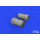 Tornado GR.1 exhaust nozzles 1/72 for EDUARD/REVELL