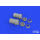 Tornado GR.1 exhaust nozzles 1/72 for EDUARD/REVELL