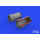 Tornado GR.1 exhaust nozzles 1/72 for EDUARD/REVELL