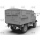 Unimog S 404 w. box body, German Military Truck - ICM 1/35