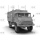 Unimog S 404, German Military Radio Truck - ICM 1/35