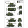 M4A1(76)W Medium Tank - I Love Kit 1/16