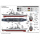 USS Donald Cook DDG-75 - I Love Kit 1/200