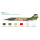 1:32 F-104 Starfighter G/S (Upgraded Edition RF Version)