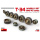 T-34 Wheels Set, 1942-43 Series - MiniArt 1/35