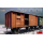Railway Covered Goods Wagon 18t NTV Type - MiniArt 1/35