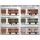 Railway Covered Goods Wagon 18t NTV Type - MiniArt 1/35