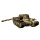 German E-60 Ausf.D mit 12.8cm L/55 w. Side Armor - Modelcollect 1/35