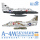 A-4M Skyhawk Light Attack Aircraft - Magic Factory 1/48