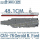 U.S. Navy Aircraft Carrier USS Gerald R. Ford CVN-78 (Upgraded Version) - Magic Factory 1/700