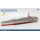 U.S. Navy Aircraft Carrier USS Gerald R. Ford CVN-78 (Clear Painted Colorful) - Magic Factory 1/700
