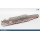 U.S. Navy Aircraft Carrier USS Gerald R. Ford CVN-78 (Clear Painted Colorful) - Magic Factory 1/700